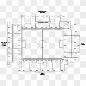Tribune Anfield, HD Png Download - square outline png