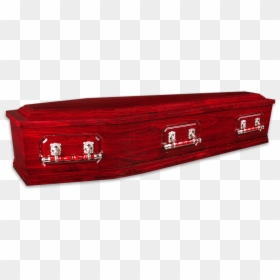 Red Coffin, HD Png Download - coffin png