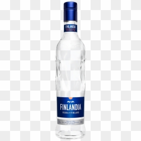 Finlandia Vodka New Bottle, HD Png Download - vodka png