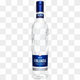 Finlandia Vodka New Bottle, HD Png Download - vodka png