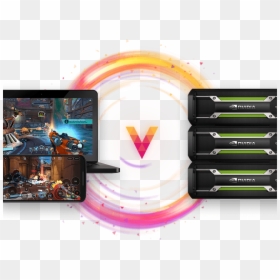 Vortex Gaming Cloud, HD Png Download - gaming png