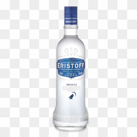 Eristoff Premium Vodka 750ml, HD Png Download - vodka png