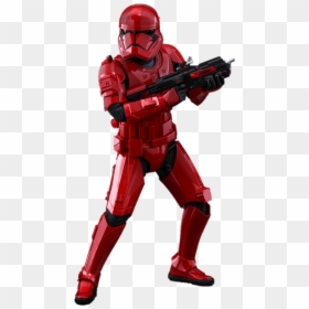 First Order Sith Trooper, HD Png Download - red lightsaber png