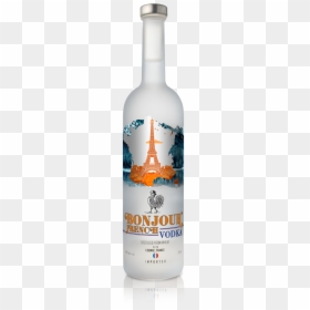 Bonjour French Vodka, HD Png Download - vodka png