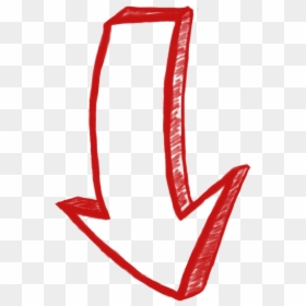 Red Arrow Png Chalk, Transparent Png - chalk png