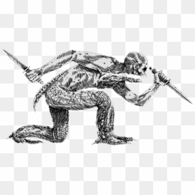 Hunt Showdown Gator Legs, HD Png Download - legs png