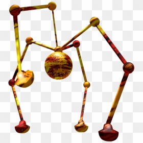 Pikmin Beady Long Legs, HD Png Download - legs png