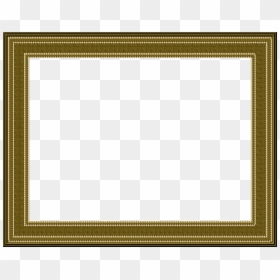 Picture Frame, HD Png Download - square outline png