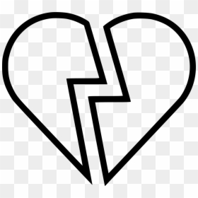 Broken Heart Icon Png, Transparent Png - gaming png