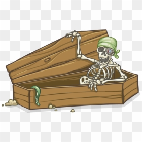 Illustration, HD Png Download - coffin png