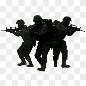 Silueta Soldados Png, Transparent Png - soldier silhouette png