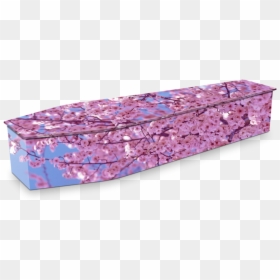 Розовый Милый Гроб, HD Png Download - coffin png