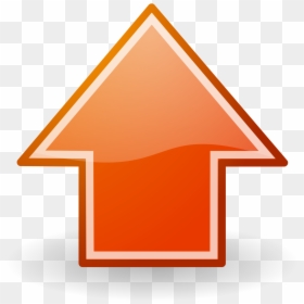Green Up Arrow Png, Transparent Png - arrow .png