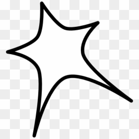 Free White Star Clipart Transparent Background, HD Png Download - star outline png