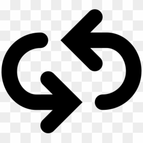 Repeat Icon, HD Png Download - arrow .png