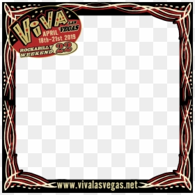Rockabilly Borders, HD Png Download - square border png