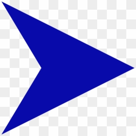 Blue Arrow Right Png, Transparent Png - arrow .png