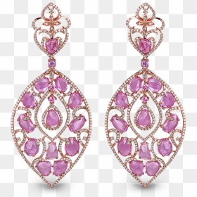 Chandelier Earrings Png, Transparent Png - color png