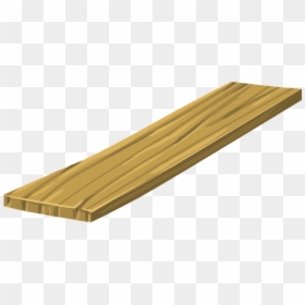Plank Of Wood Clipart, HD Png Download - wood plank png