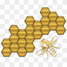 Graphic Design, HD Png Download - honeycomb png