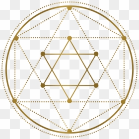 Star Of David Patch, HD Png Download - sacred geometry png