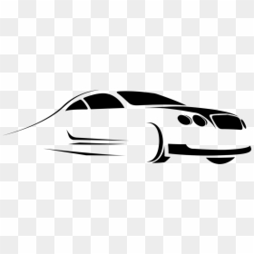 Transparent Car Rental Logo, HD Png Download - car silhouette png