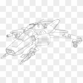 Star Citizen Drawing, HD Png Download - star outline png