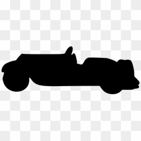 Silhouette, HD Png Download - car silhouette png