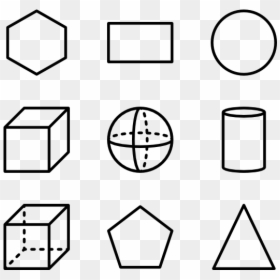 Geometric Shapes Png Pack, Transparent Png - sacred geometry png