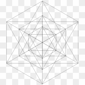 Penteract, HD Png Download - sacred geometry png