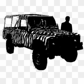 Off-road Vehicle, HD Png Download - car silhouette png
