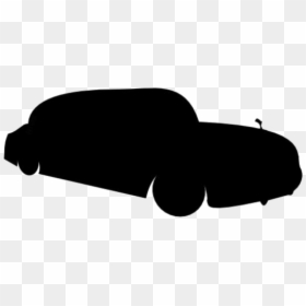 Silhouette, HD Png Download - car silhouette png