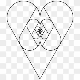 Sacred Geometry Love Heart, HD Png Download - sacred geometry png