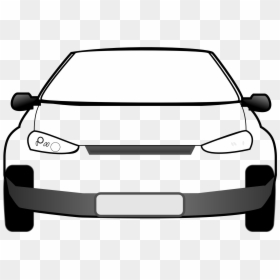 White Car Clipart Png, Transparent Png - car silhouette png
