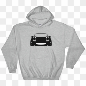 Hoodie, HD Png Download - car silhouette png