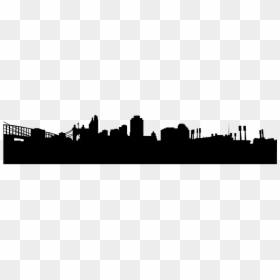 Vector Kota, HD Png Download - city silhouette png