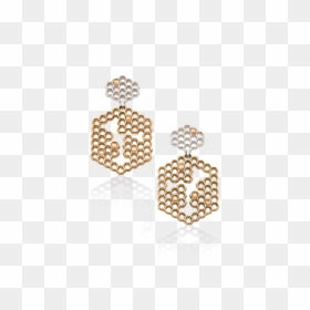 Earring, HD Png Download - honeycomb png