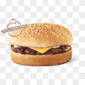 Bbq Cheeseburger Hungry Jacks, HD Png Download - cheeseburger png