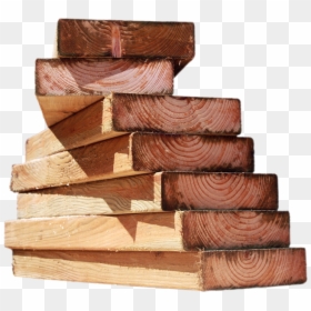 Pile Of Lumber Png, Transparent Png - wood plank png