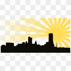 Rosenheim Silhouette, HD Png Download - city silhouette png