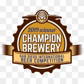 San Diego International Beer Competition 2019, HD Png Download - winner png