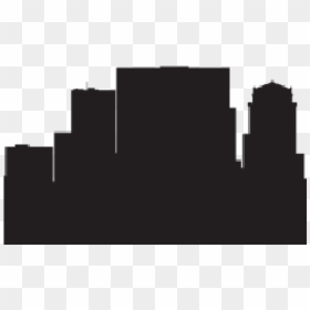 Silhouette, HD Png Download - city silhouette png