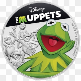 Kermit Silver Coin, HD Png Download - kermit png