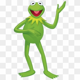 Sesame Street Kermit Cartoon, HD Png Download - kermit png
