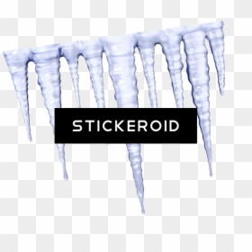 Transparent Background Icicle Png, Png Download - icicles png
