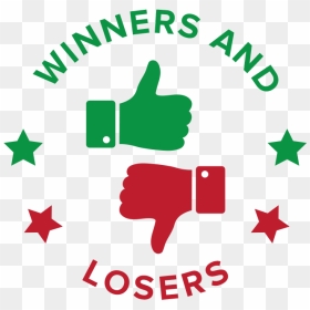 Winners And Losers Png, Transparent Png - vhv