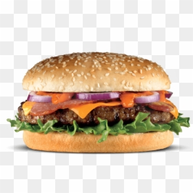 Jack In The Box Blt Cheeseburger, HD Png Download - cheeseburger png