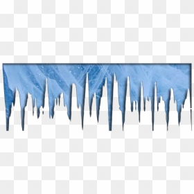 Snow And Ice Png, Transparent Png - icicles png