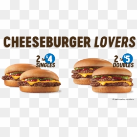 Dairy Queen Cheeseburger Lovers, HD Png Download - cheeseburger png
