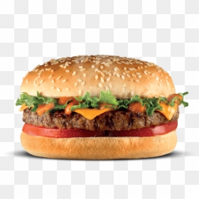 Spicy Chicken Fillet Burger, HD Png Download - cheeseburger png